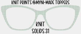 Knit Solids 31