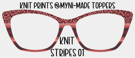 Knit Stripes 01