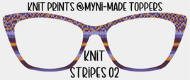 Knit Stripes 02