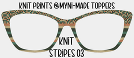 Knit Stripes 03