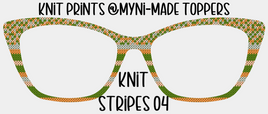 Knit Stripes 04