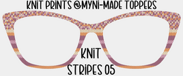 Knit Stripes 05