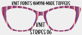 Knit Stripes 06