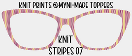 Knit Stripes 07