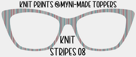 Knit Stripes 08