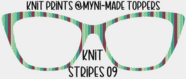 Knit Stripes 09