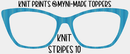 Knit Stripes 10