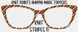 Knit Stripes 11