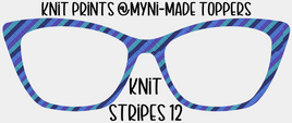 Knit Stripes 12