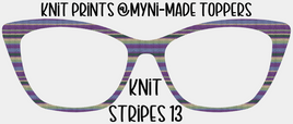Knit Stripes 13