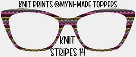 Knit Stripes 14