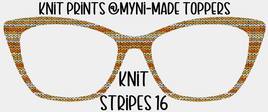 Knit Stripes 16