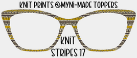 Knit Stripes 17