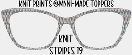 Knit Stripes 19