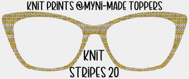 Knit Stripes 20