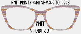 Knit Stripes 21