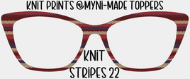 Knit Stripes 22