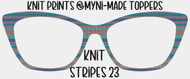 Knit Stripes 23
