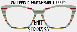 Knit Stripes 25