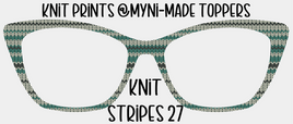 Knit Stripes 27