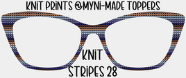 Knit Stripes 28