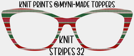 Knit Stripes 32