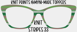 Knit Stripes 33