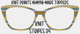 Knit Stripes 34