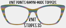 Knit Stripes 35