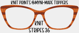 Knit Stripes 36