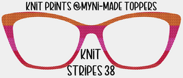 Knit Stripes 38