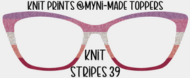 Knit Stripes 39