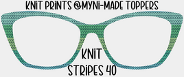 Knit Stripes 40