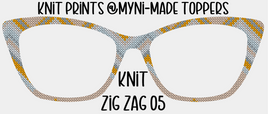 Knit Zig Zag 05