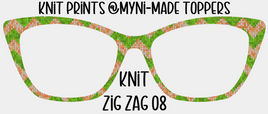Knit Zig Zag 08