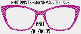 Knit Zig Zag 09