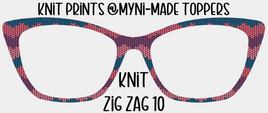 Knit Zig Zag 10