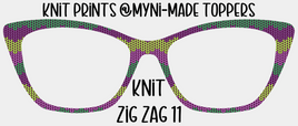 Knit Zig Zag 11