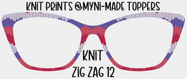 Knit Zig Zag 12