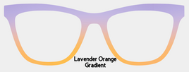 Lavender Orange Gradient