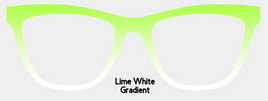 Lime White Gradient