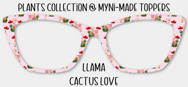 Llama Cactus Love