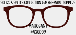 Mahogany 420D09