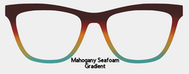 Mahogany Seafoam Gradient