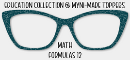 Math Formulas 12