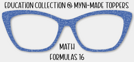 Math Formulas 16