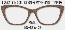 Math Formulas 23