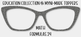 Math Formulas 24