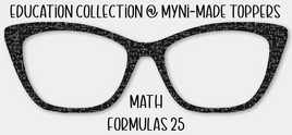 Math Formulas 25