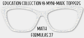 Math Formulas 27